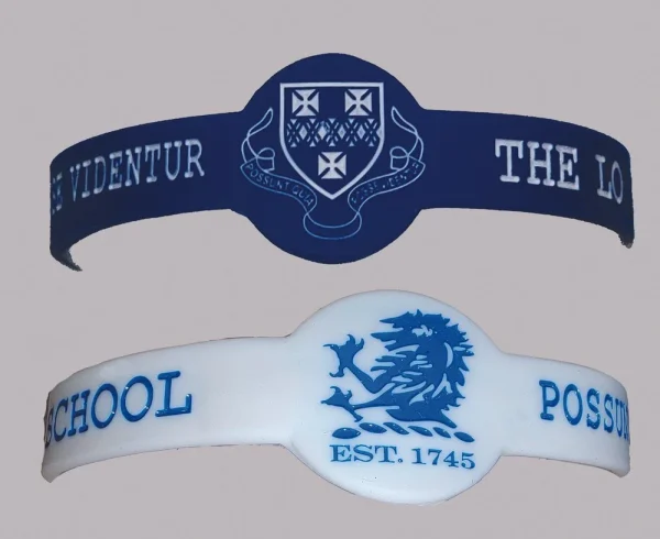 The Lodge School Crest Wrist Band