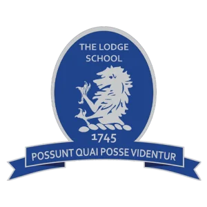 The Lodge School pin