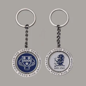 The Lodge School Key Ring
