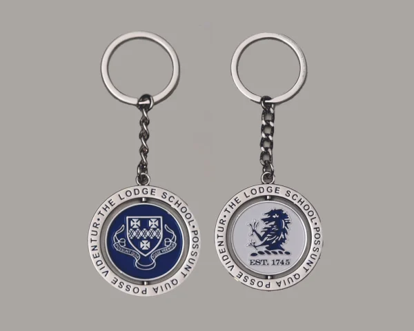 The Lodge School Key Ring